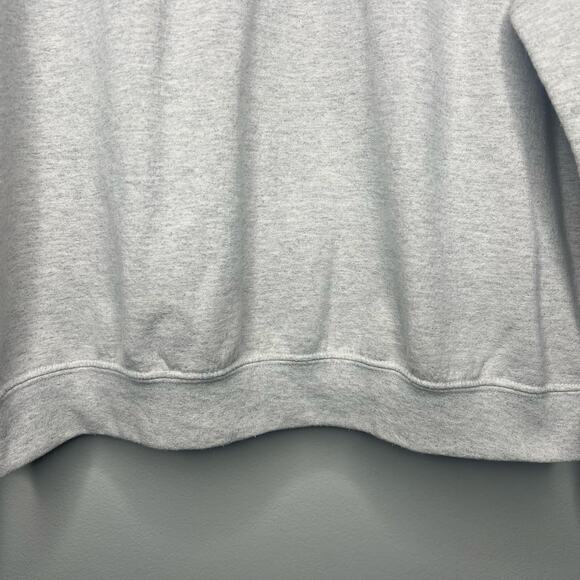 Anthropologie The Roam City Sweatshirt Los Angeles 1982 Women's S Crew Neck Gray - Picture 5 of 10